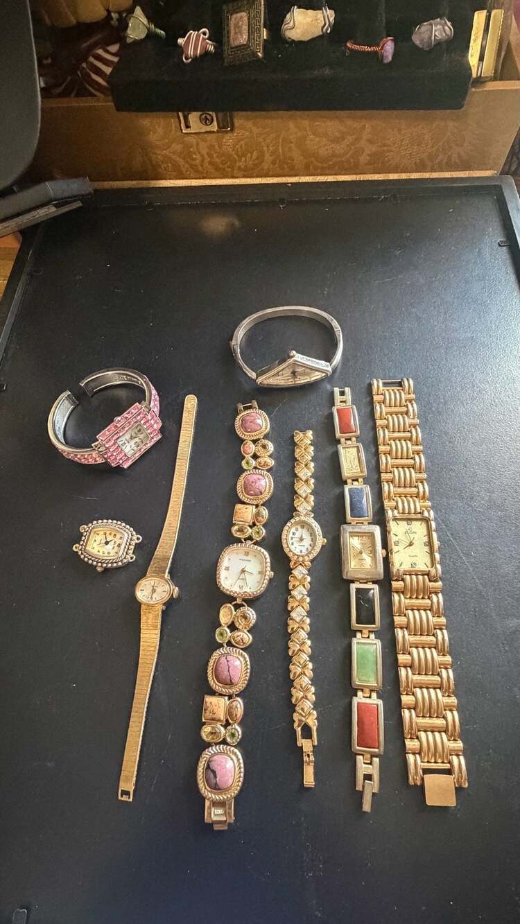 Vintage Craft  Watch Lot of (8)